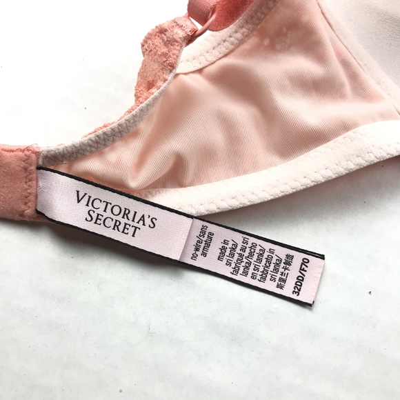 Victoria's Secret No Wire Peach Bra - Picture 2 of 4